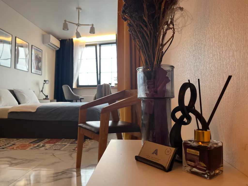 Апартаменты с видом на Дон в ЖК Державинский