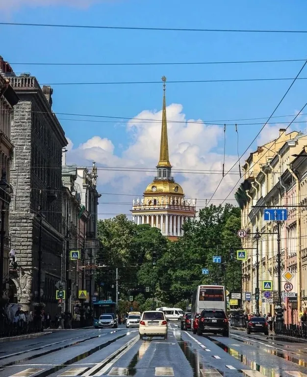 Квартира Квартира Петербургский стиль — Санкт-Петербург
