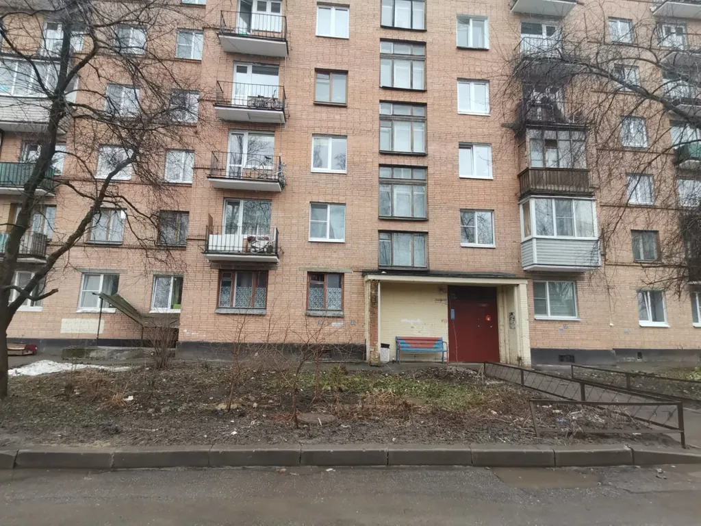 Квартира Квартира Двухкомнатная с местом для машины — Санкт-Петербург