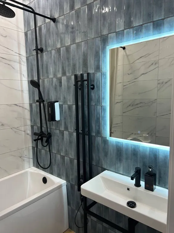 Четырехместный комфорт с балконом во двор