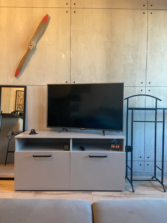 Студия с видом за рассвет