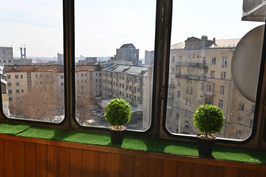 Самый центр Новосибирска