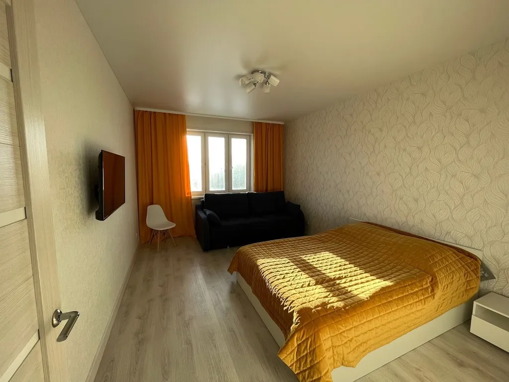 Уютная двухкомнатная квартира — аренда посуточно в Тверь