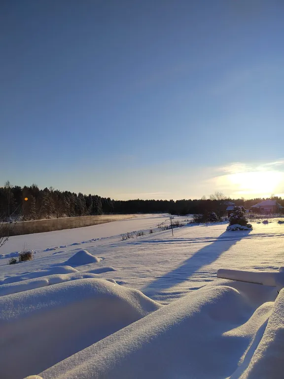 Отдых в Карелии у своего берега реки Шуя