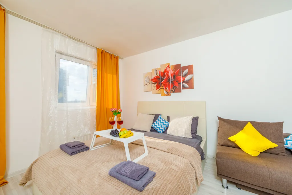 Квартира Студия в центре, рядом с Дацюк арена — аренда посуточно в Екатеринбург