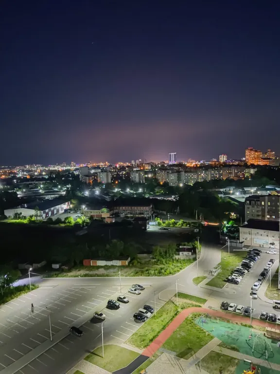 Квартира Квартира Уютная студия с отличным видом на город — Хабаровск