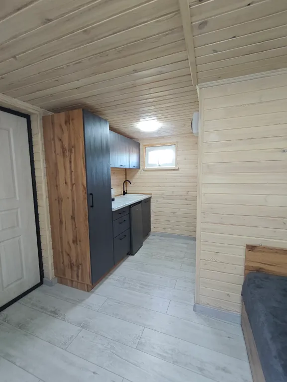 Гостевой двухместный домик