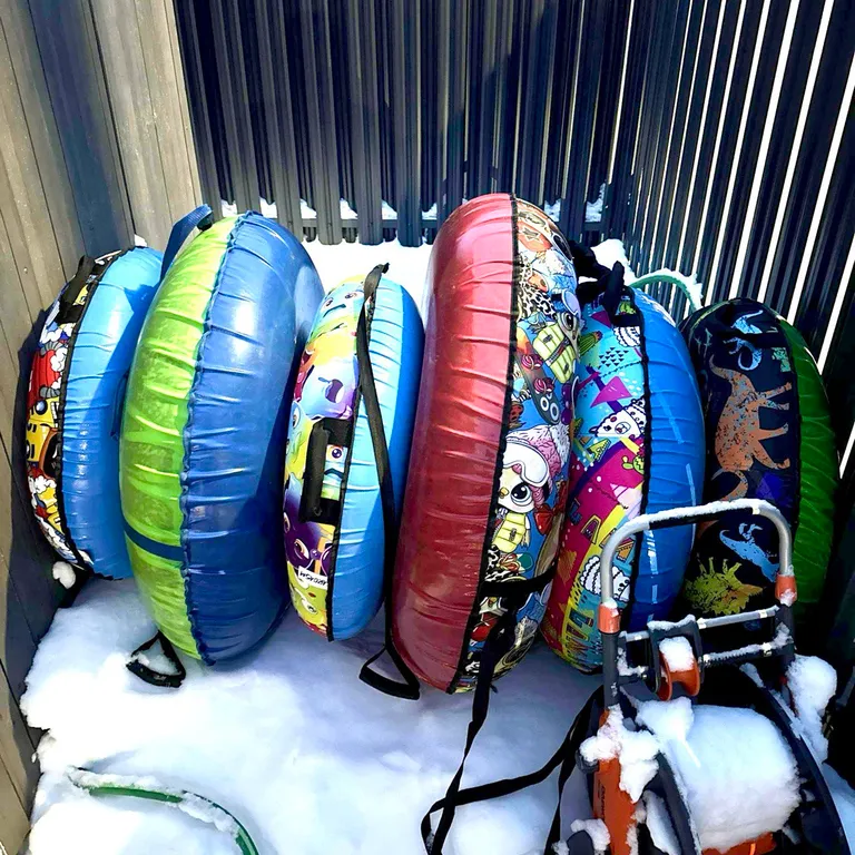 Моя атмосфера - дом с сауной, банным чаном, костровой зоной