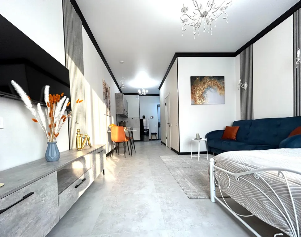 Квартира Элегантная студия Обитель ангела рядом со знаменитым арбатом — Алматы