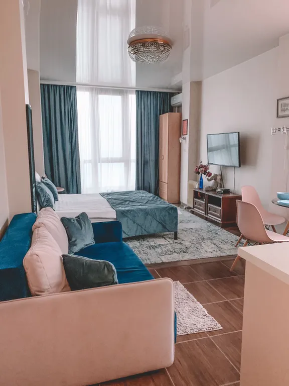 Уютная квартира в 200м от моря в большой Ялте с  видом на море и горы