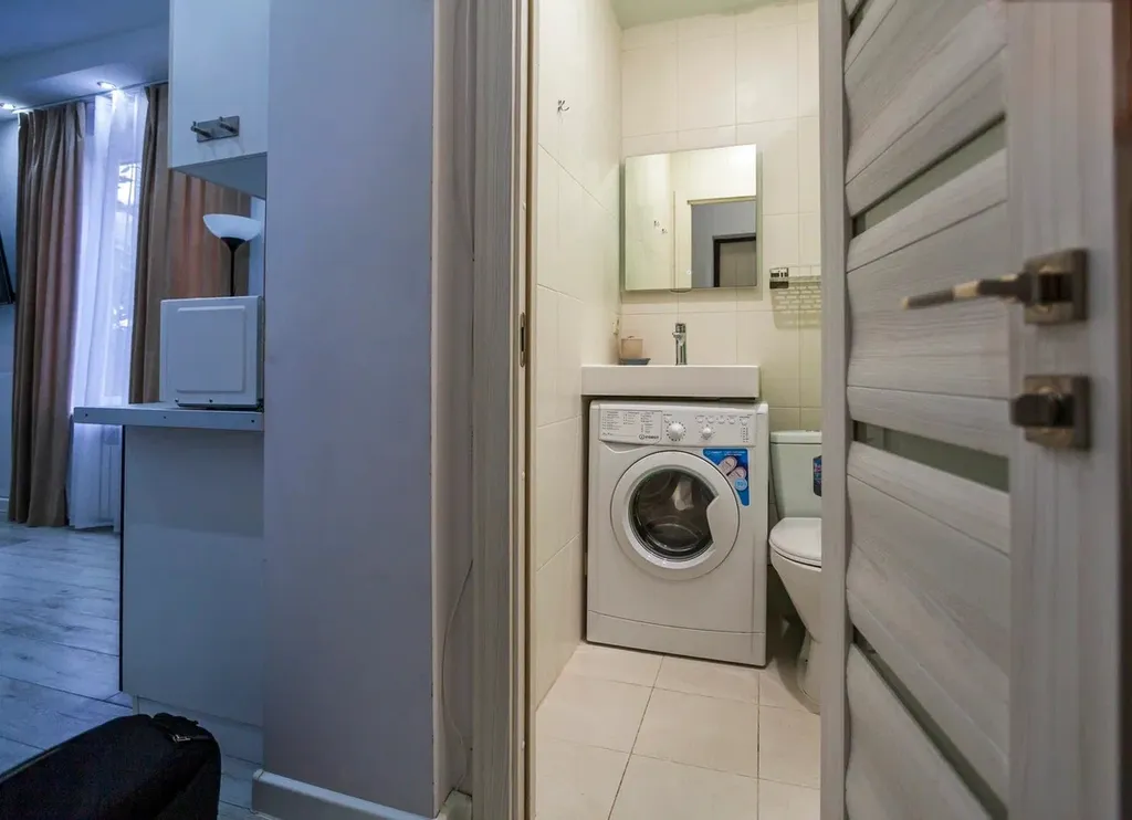 Квартира Квартира Уютная студия у моря с теплым бассейном — Сириус