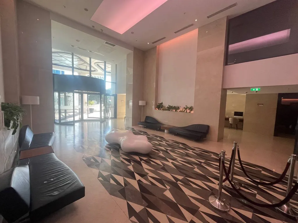 Квартира Апартаменты с видом на первой линии моря в 5* Апарт-отеле — Батуми