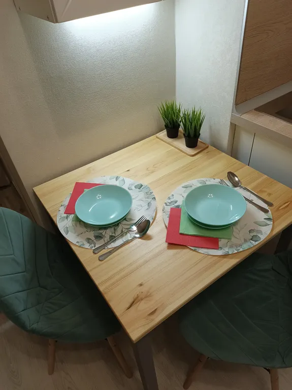 Студия у автовокзала с 3 спальными местами