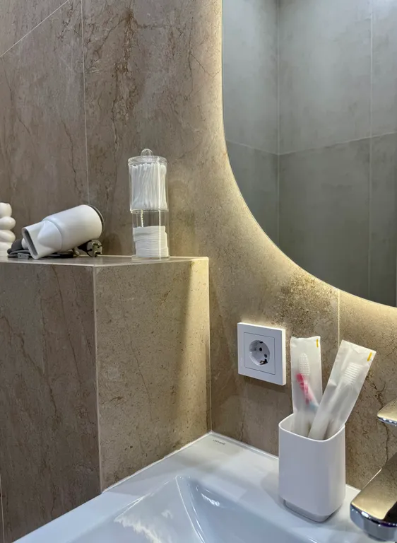 Уютная евро двушка в центре города