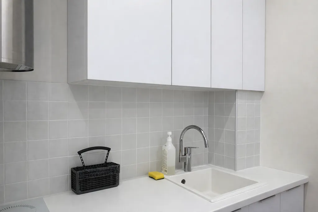 Просторная евротрешка бизнес-формата с видом на горы в ЖК Rams City