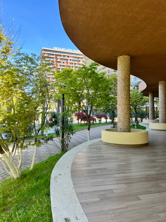 Апартамент в элитном комплексе Dream land oasis на берегу Черного моря