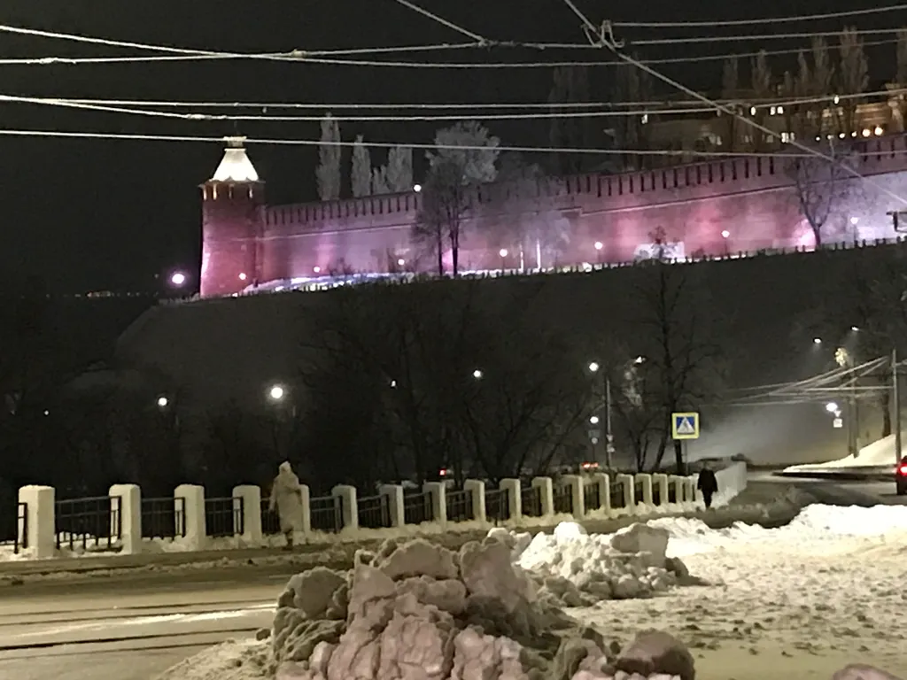 Квартира Квартира в центре города рядом с Кремлем — Нижний Новгород