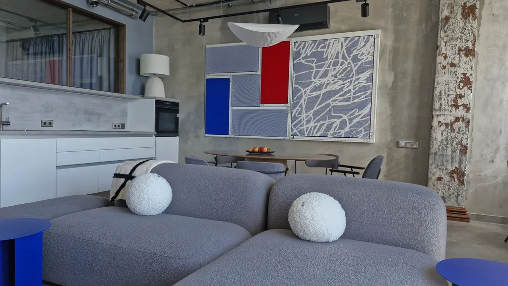 Арт апартаменты с видом на море