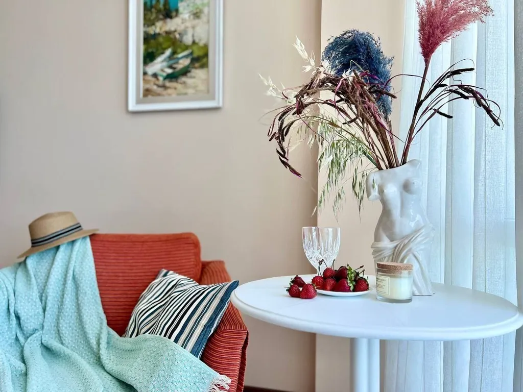 Однокомнатный апартамент на первой линии в ЖК Наутилус