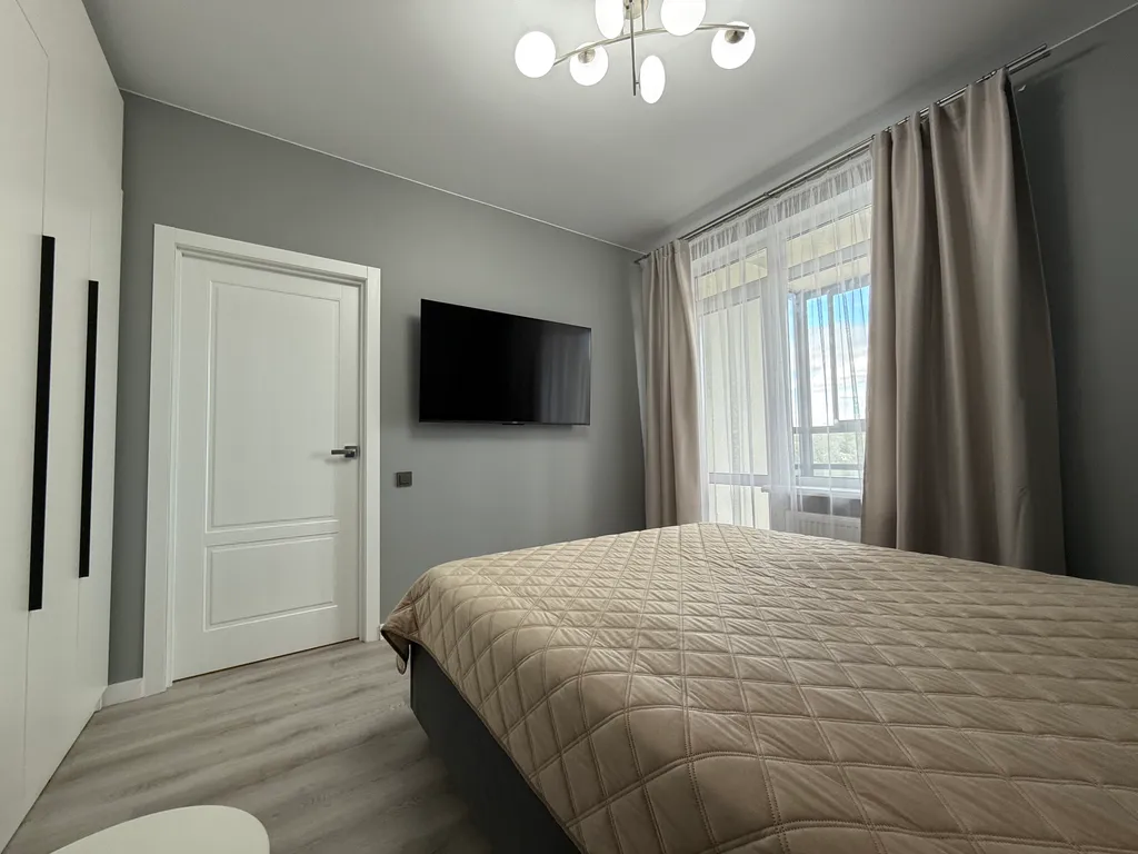 Стильная и уютная квартира в новом ЖК