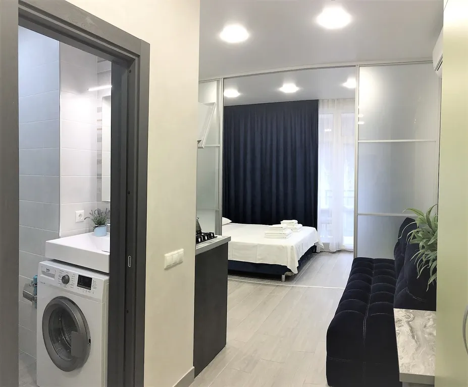 Апартаменты с видом на горы