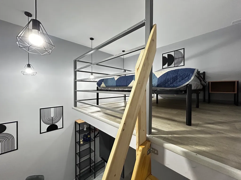 Двухуровневые апартаменты к112