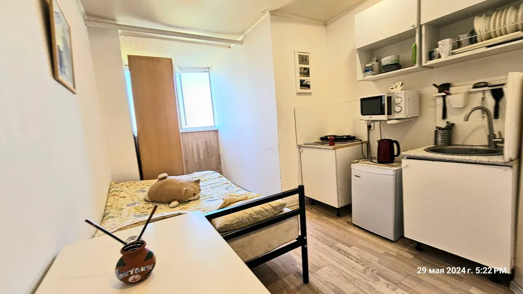 Квартира Квартира Качественный, бюджетный вариант у метро Комендантский проспект — Санкт-Петербург