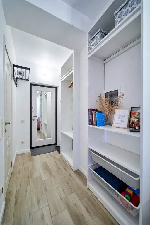 Удобная студия с новым ремонтом