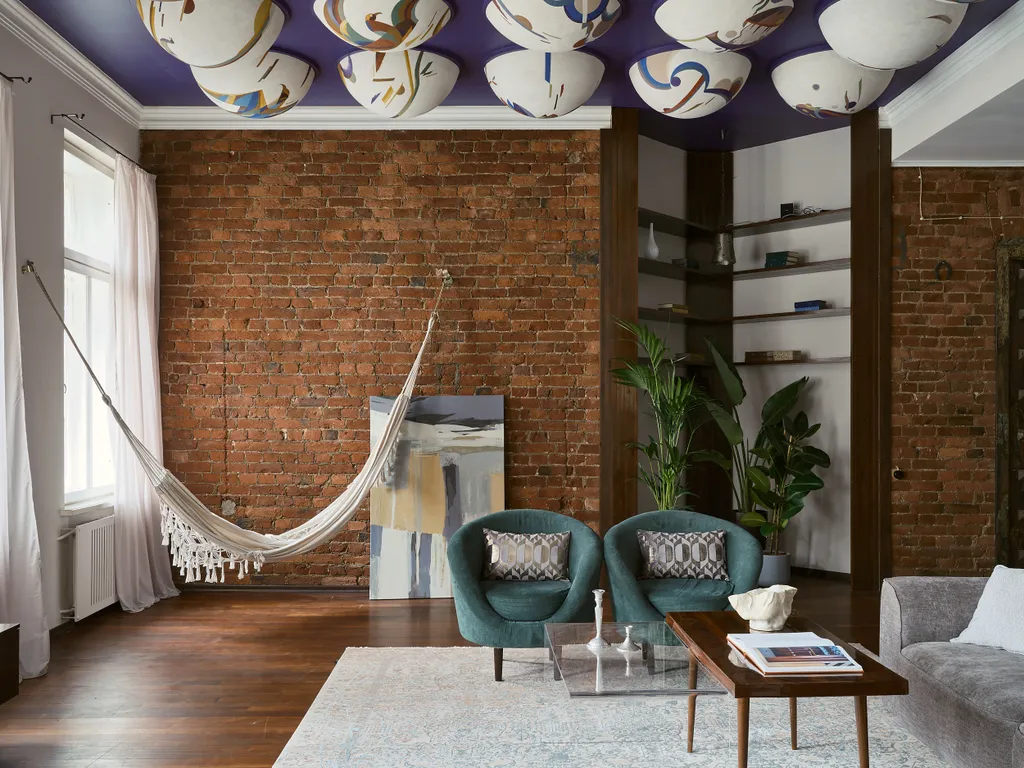 Квартира Атмосферная квартира на Австрийской площади — Санкт-Петербург