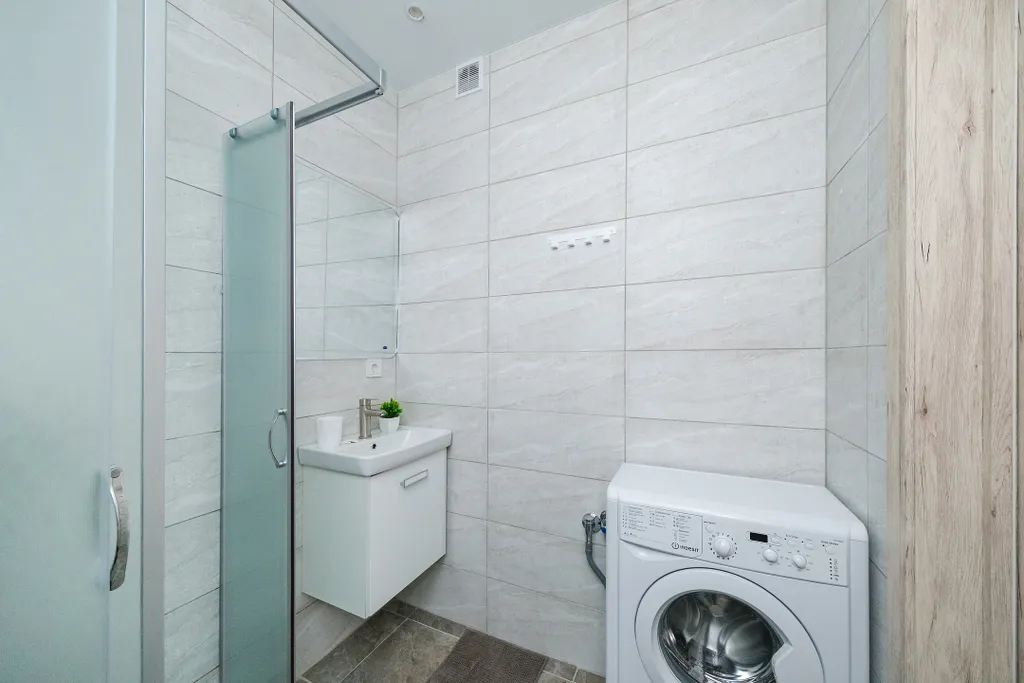 Уютная просторная студия для двоих или с ребёнком