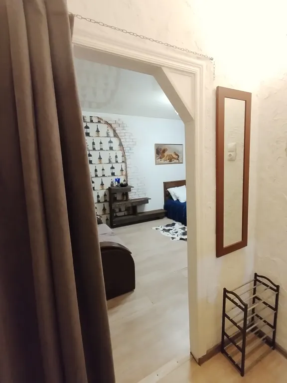 Комфортная квартира в ретро стиле