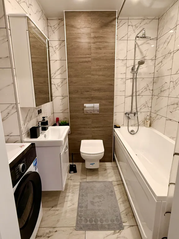 Стильный дом Первый: комфортная квартира в новом современном ЖК