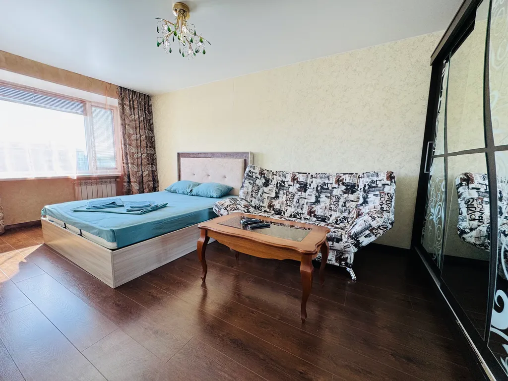 Однокомнатные апартаменты Уют для 3 гостей