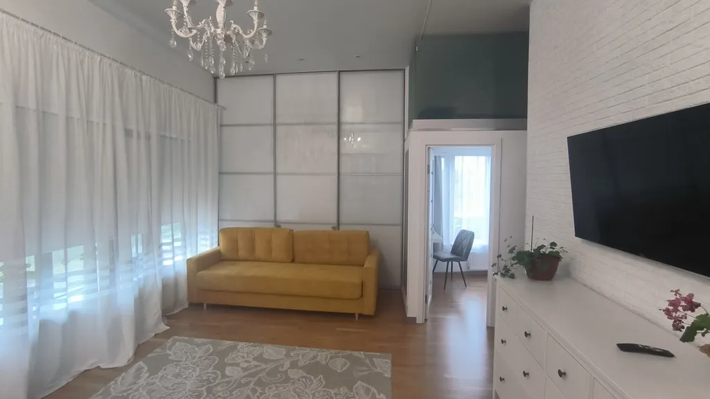 Милая квартира в Лесном Уголке — аренда посуточно в Химки