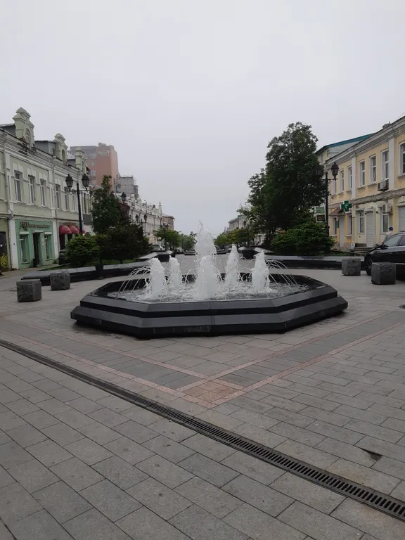 Квартира в центре, Приморский Арбат, отдельный вход