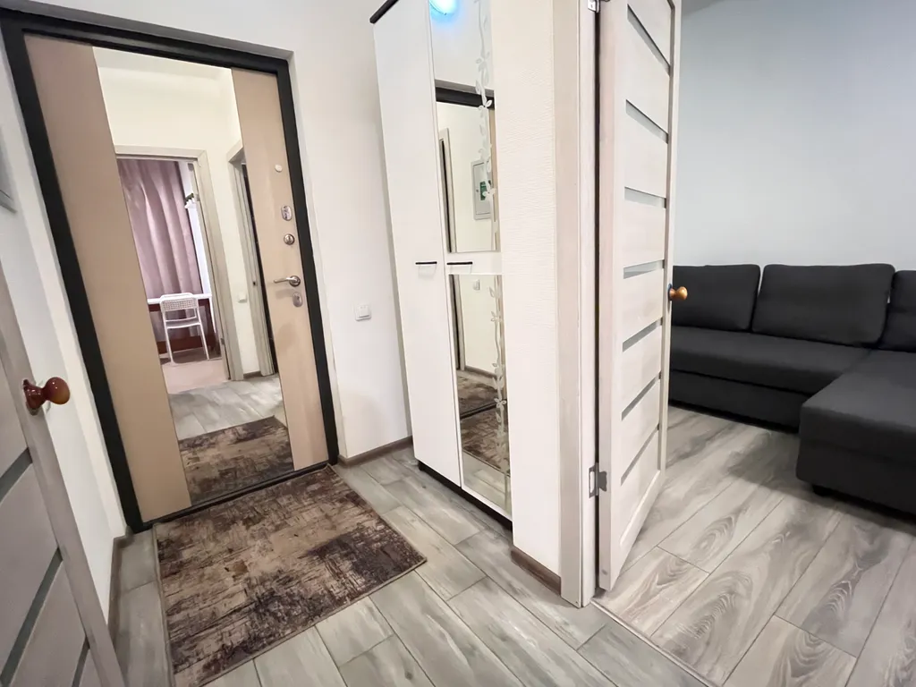 1-комнатная квартира с лоджией Боброво  | Уютно, как дома