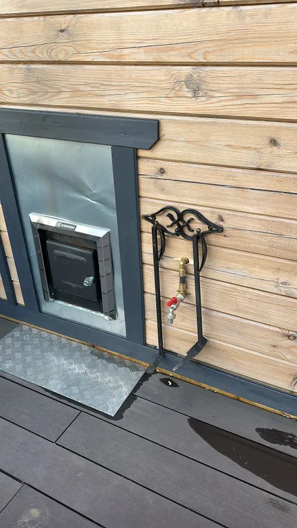 Загородный Дом Терраса