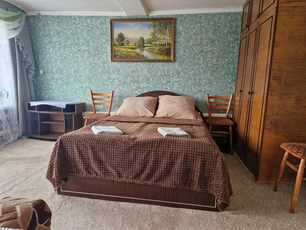 Частный дом в центре села