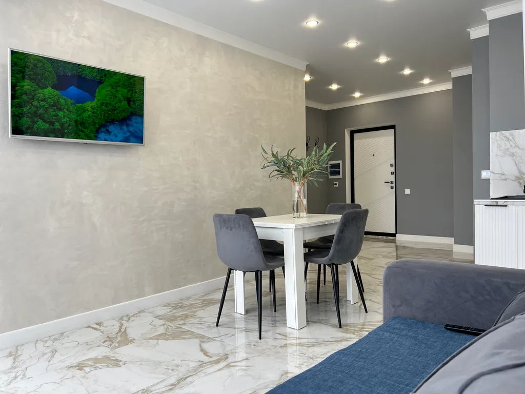 1 к.кв. в 20 минутах езды от центра не берем оплату за уборку