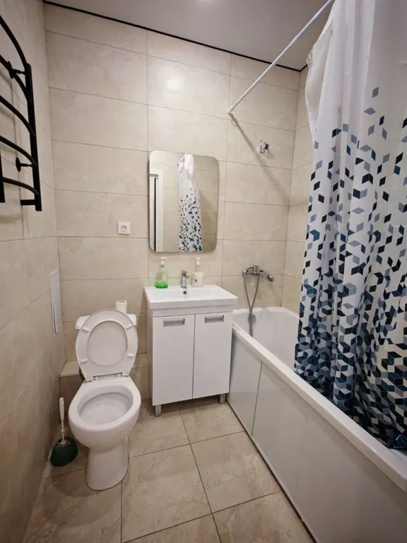 Однокомнатная квартира в нoвoм дoме c eвpoрeмонтом