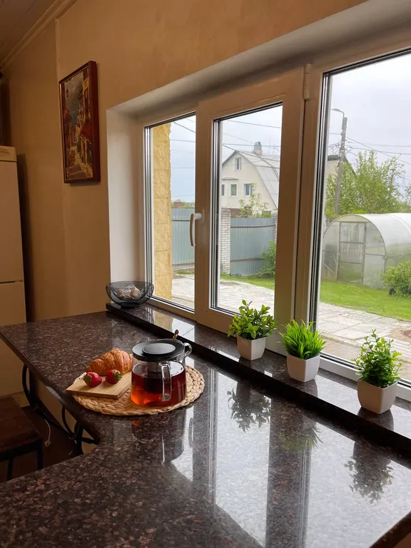 Коттедж Шикарный дом у озера — Красное Село