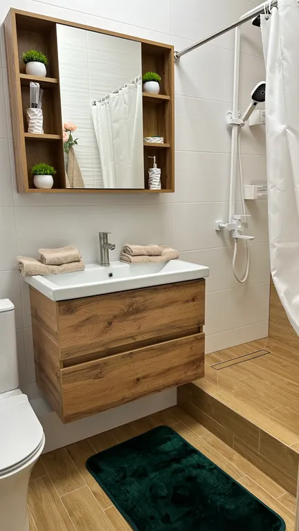 Элитная квартира с панорамным видом на город, 15 этаж