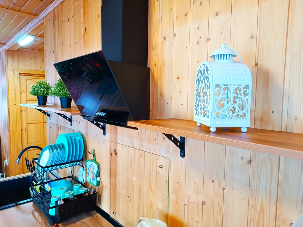 Дом с видом на озеро Паасо