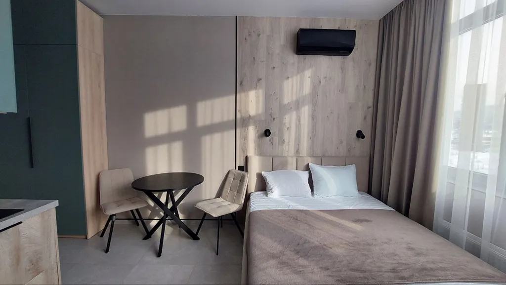 Квартира Квартира-студия для 2-х гостей в центре Шерегеша — Шерегеш