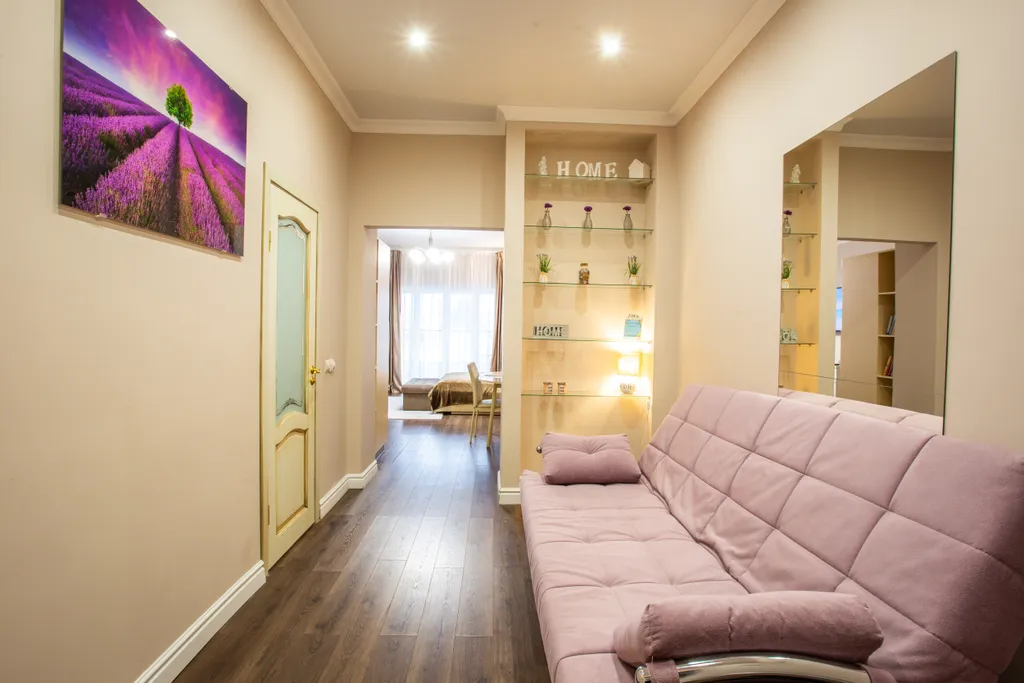 Просторная студия в самом центре