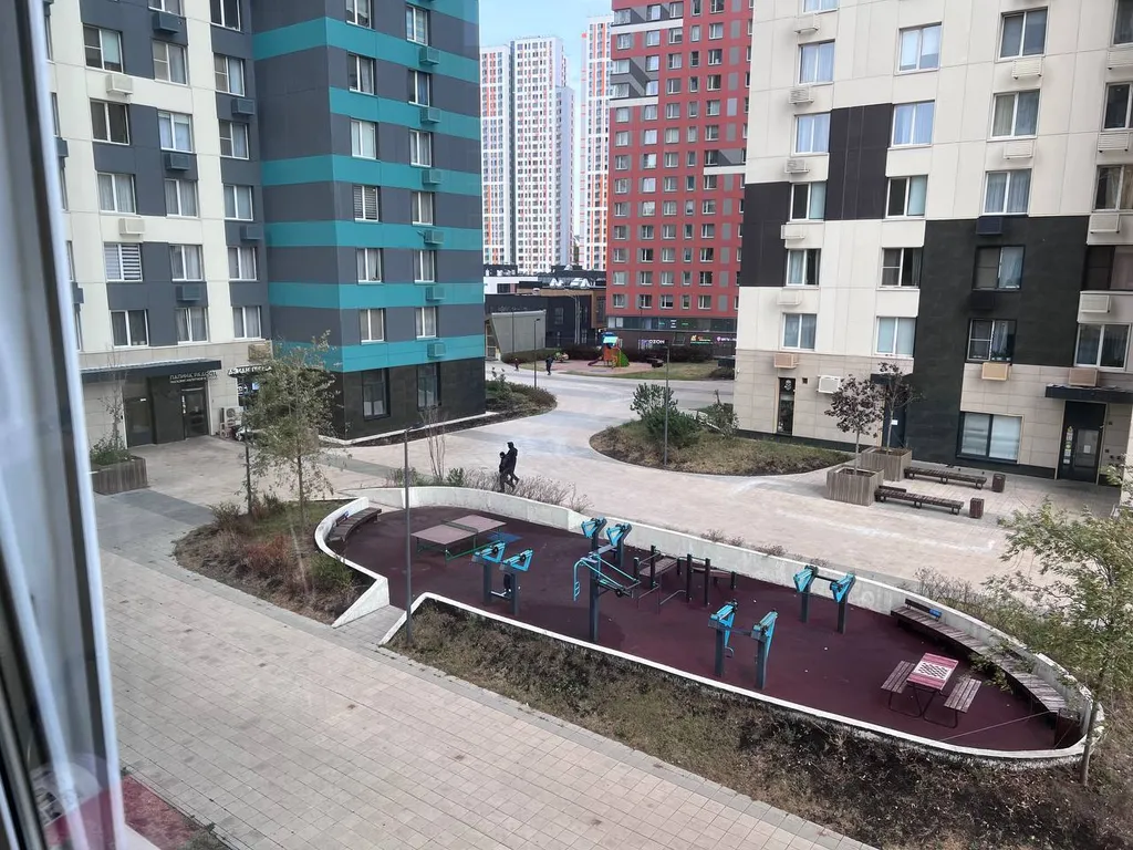 Просторная евро-двушка в престижном районе