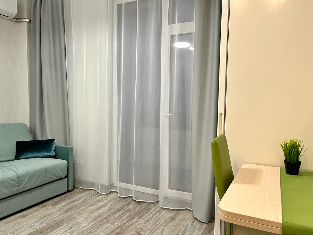 Квартира Квартира для отпуска с балконом и видом на море — Адлер