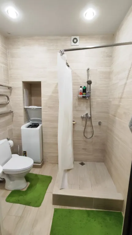 Квартира Шикарная 1 комнатная квартира студия с прекрасным видом на море — Анапа