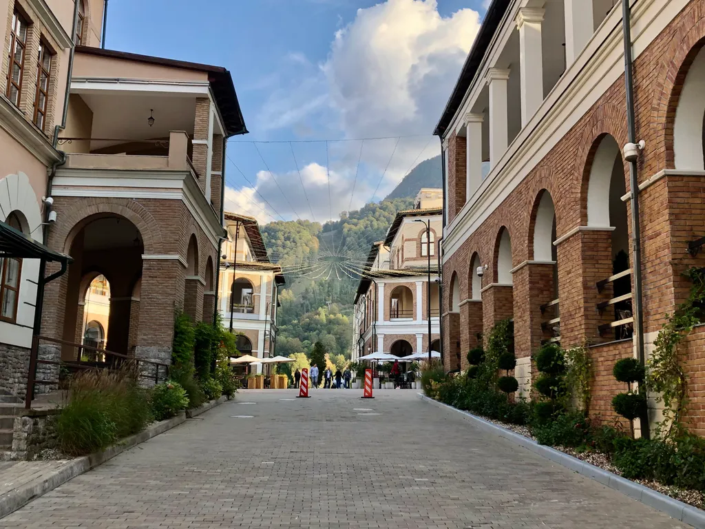 Люкc под самыми звёздaми – апартамент в Красной Поляне на высоте 960м