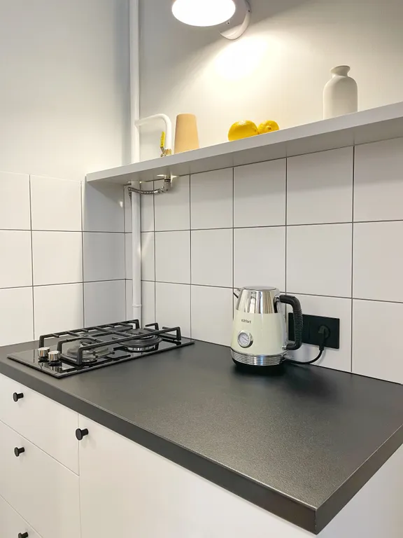 Квартира Квартира 2-комнатная с дизайнерским ремонтом в центре Москвы 5 минут до Кремля! — Москва